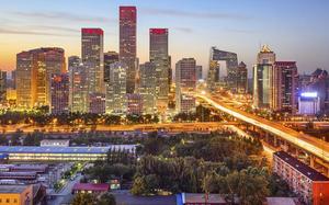 Skyline Beijing