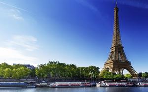 Sena y Tour Eiffel 