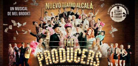 The Producers - Un musical de Mel Brooks, en Madrid