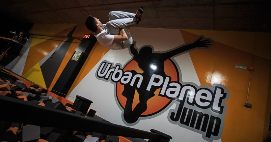 Disfruta de saltos y trampolín park con Urban Planet Jump Sambil - 7 OCT  2019