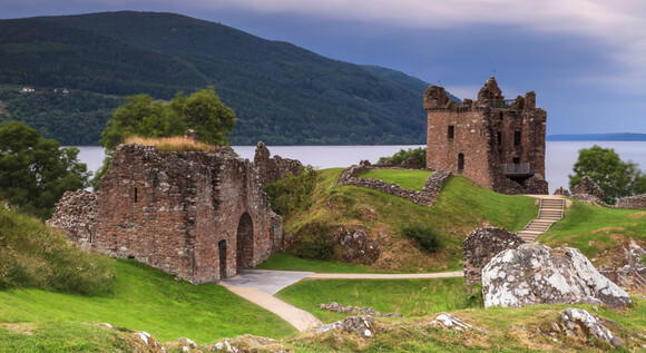Paisajes de Escocia e Irlanda