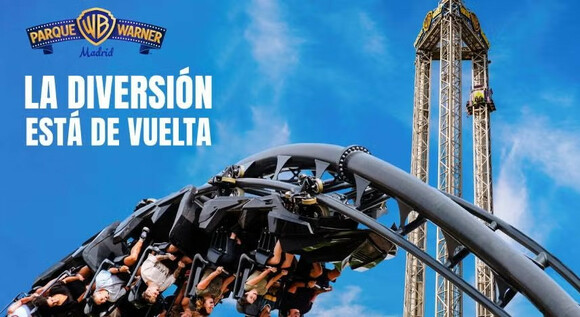 Diviertete en el Parque Warner Madrid y alojate en Hotel Las Artes