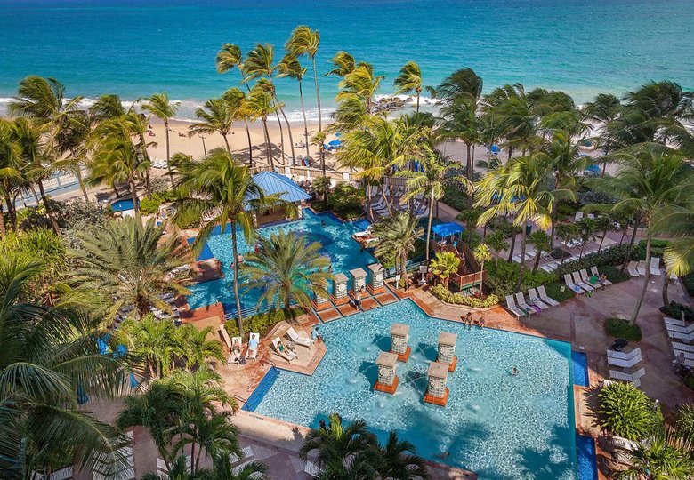 Hotel San Juan Marriott Resort & Stellaris Casino, Isla Verde (Carolina) -  Atrapalo.com