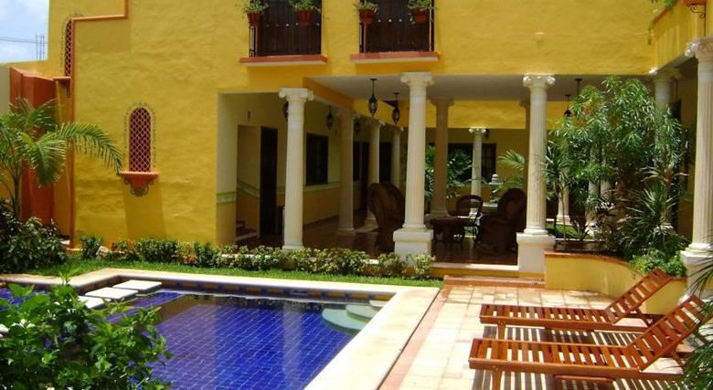 Hotel Casa De Las Columnas, Merida (Yucatan) - Atrapalo.com