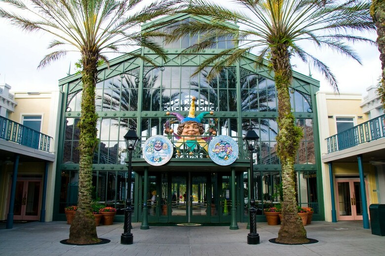 Hotel Disney Port Orleans Resort French Quarter Orlando Disney World