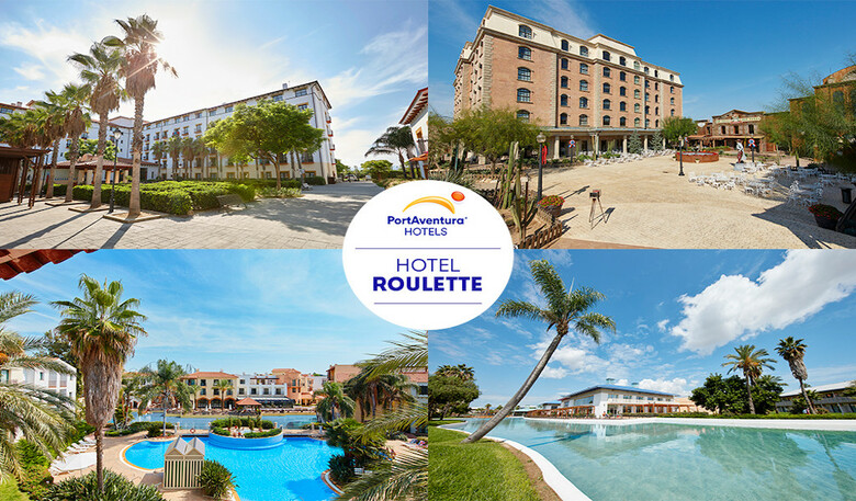 Hotel Roulette - Portaventura® Park Tickets Incluidos + 1 Acceso Ferrari  Land, Salou PortAventura World (Tarragona) - Atrapalo.com