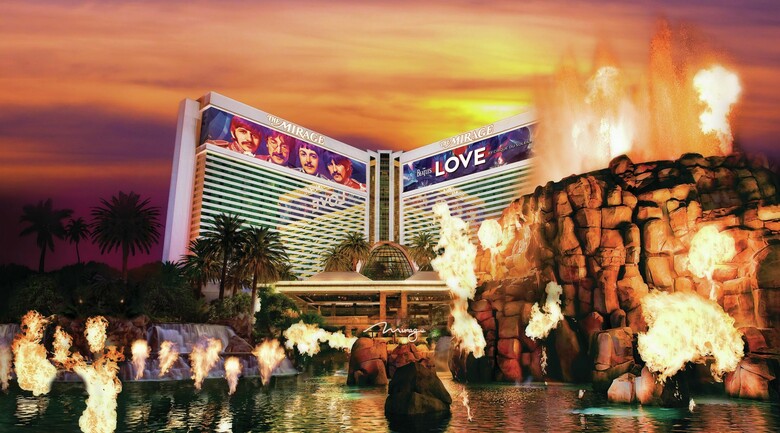 Hotel The Mirage Las Vegas, Las Vegas, NV (Nevada - NV) - Atrapalo.com