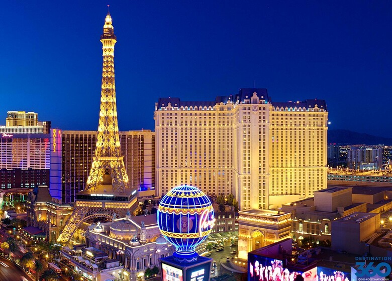 Hotel Paris Las Vegas en HRS con servicios gratuitos