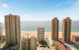 Awesome Apartment In Benidorm With Outdoor Swimming Pool, Sauna And 1 Bedrooms