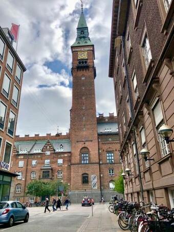 Apartamento A Charming And Beautiful Oasis In The Heart Of Copenhagen