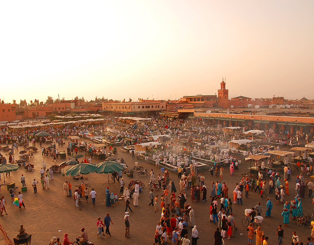 Tour en alfombra mágica por Marrakech - Houdinis