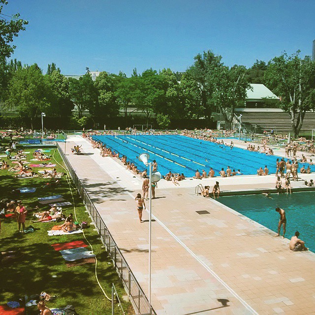 Las 5 mejores piscinas de Madrid - Houdinis