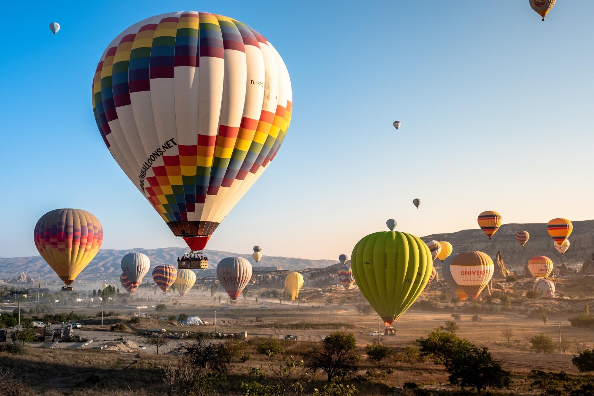 Los 5 mejores destinos para volar en globo aerostático - Houdinis