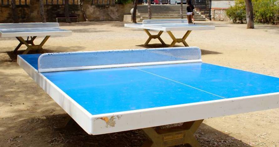 Los mejores lugares para jugar al ping-pong en Barcelona - Houdinis