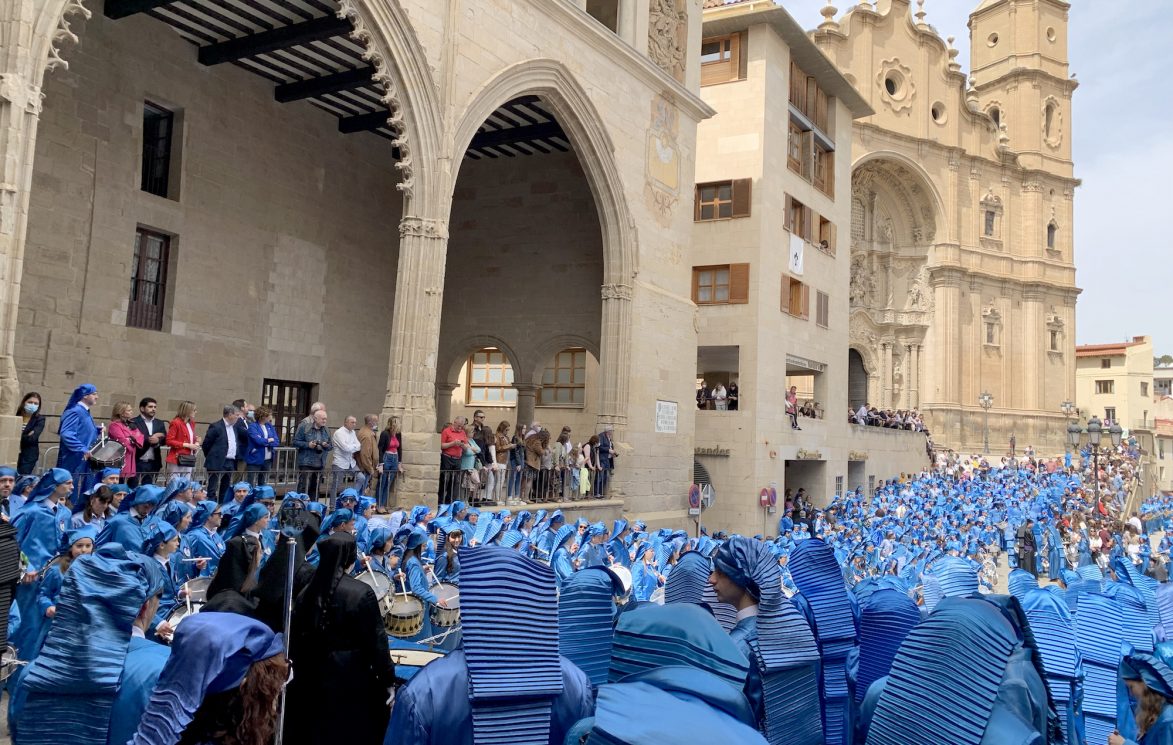 La Semana Santa en Alcañiz es azul y suena a tambor - Houdinis