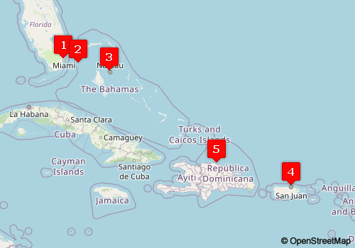 Bahamas, Puerto Rico y República Dominicana - Atrapalo.com